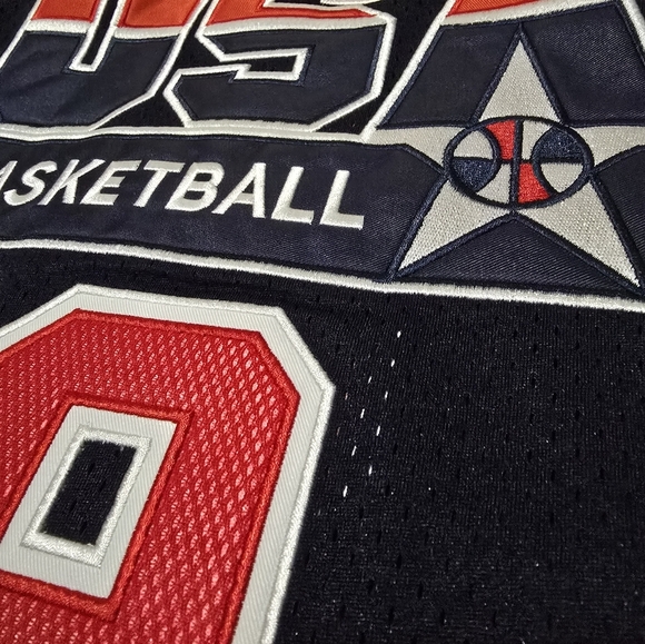 Michael Jordan Olympic Jersey #9 - Picture 2 of 4